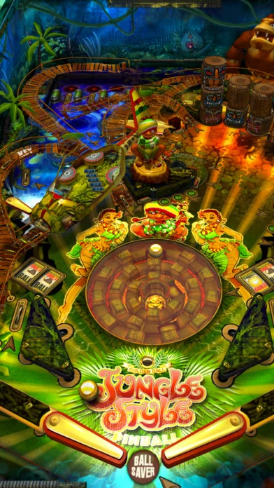 Изображение игры: Jungle Style Pinball