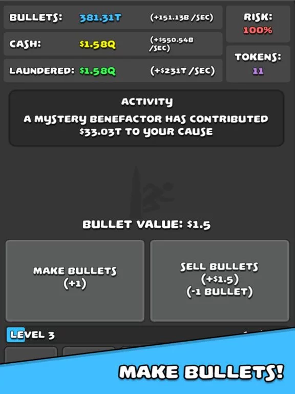 Изображение игры: Gun Runner