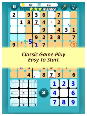 Изображение игры: Daily Sudoku Puzzle