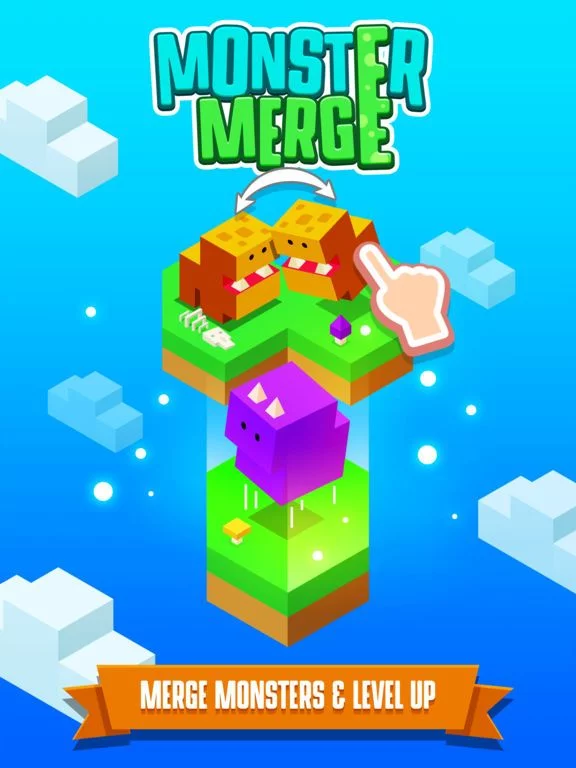 Изображение игры: Monster Merge