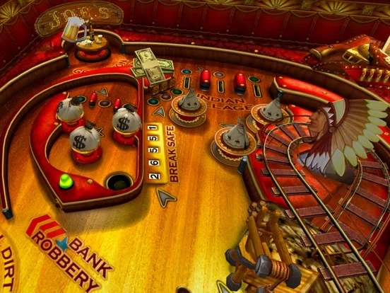 Изображение игры: Wild West Pinball