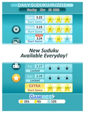 Изображение игры: Daily Sudoku Puzzle