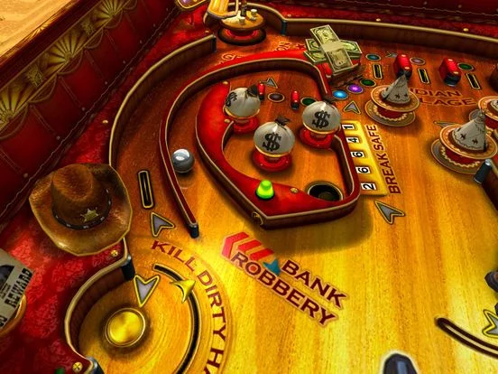 Изображение игры: Wild West Pinball