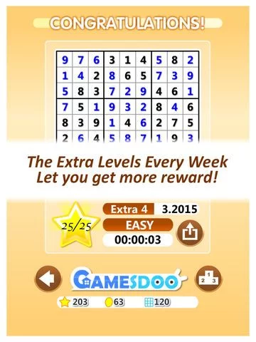 Изображение игры: Daily Sudoku Puzzle