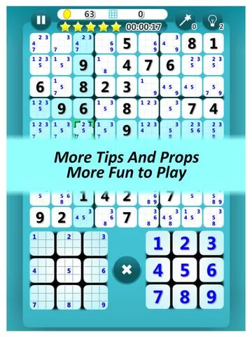 Изображение игры: Daily Sudoku Puzzle