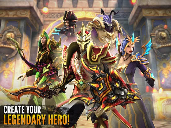 Изображение игры: Order & Chaos 2: 3D MMO RPG Online Game