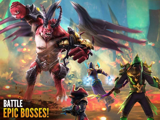 Изображение игры: Order & Chaos 2: 3D MMO RPG Online Game