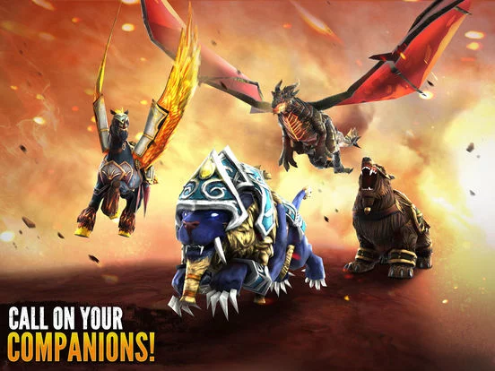 Изображение игры: Order & Chaos 2: 3D MMO RPG Online Game