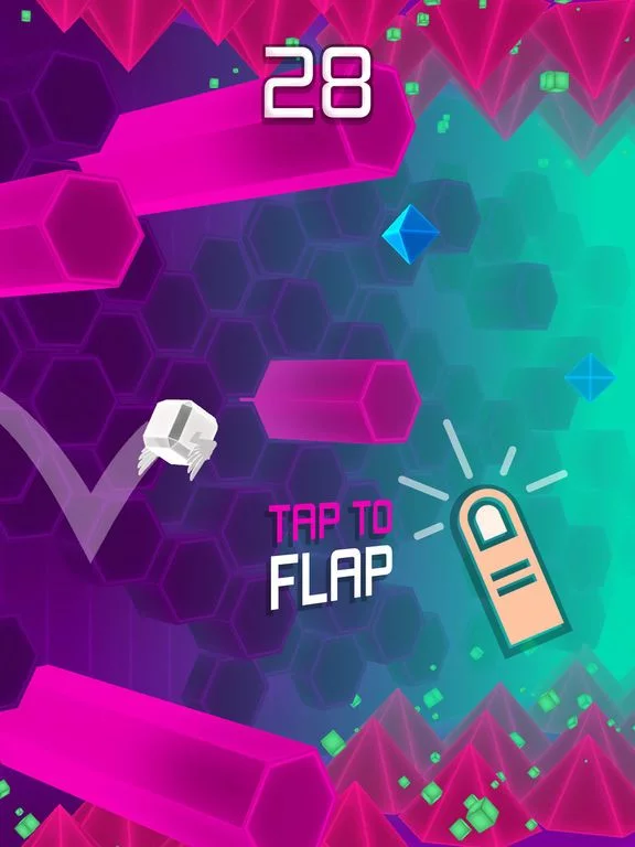 Изображение игры: Flap