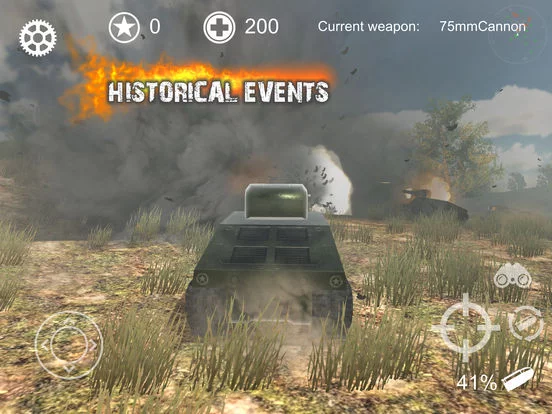 Изображение игры: Realistic Battle Tank