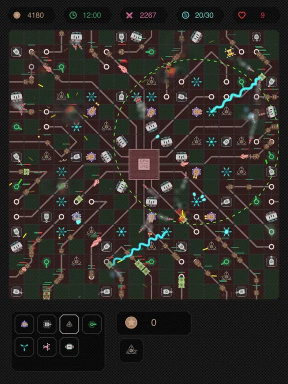 Изображение игры: Virus TD