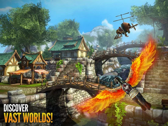 Изображение игры: Order & Chaos 2: 3D MMO RPG Online Game