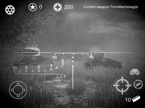 Изображение игры: Realistic Battle Tank
