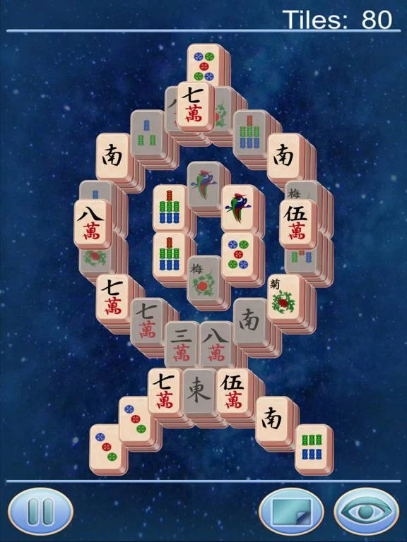 Изображение игры: Mahjong 3!