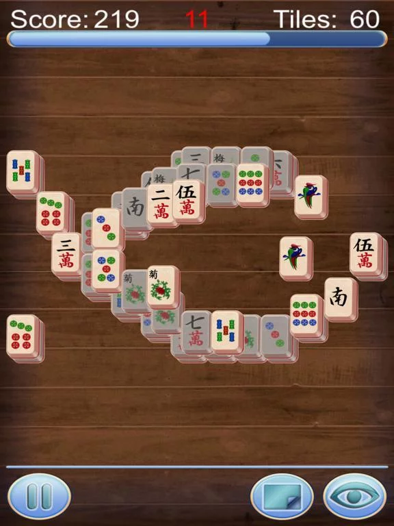 Изображение игры: Mahjong 3!