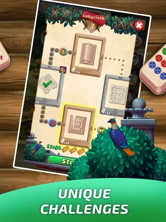 Изображение игры: Mahjong Village