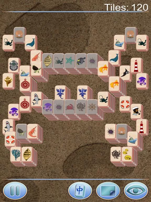 Изображение игры: Mahjong 3!