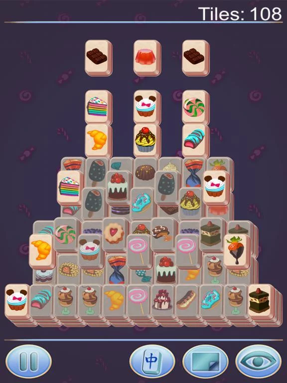 Изображение игры: Mahjong 3!