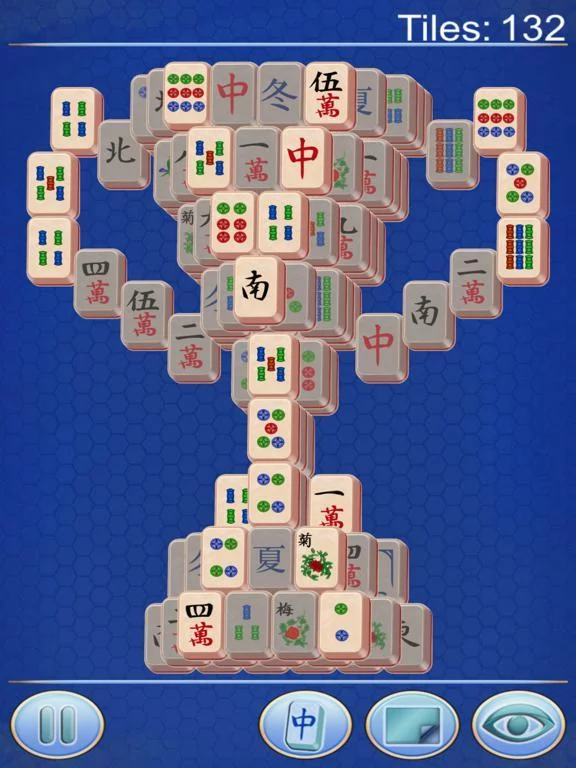 Изображение игры: Mahjong 3 Full