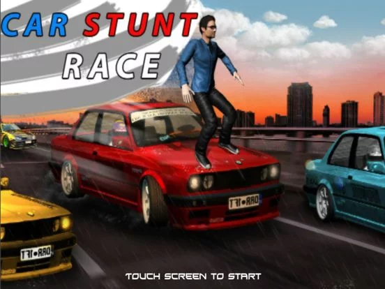 Изображение игры: Car Stunt Race: Fun Racing