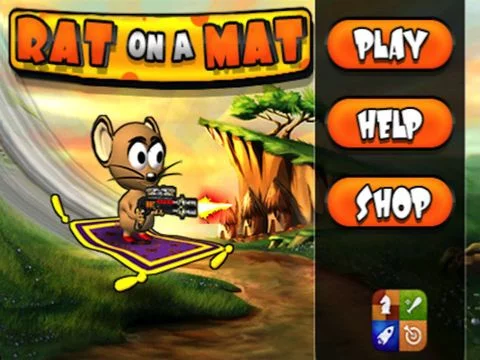 Изображение игры: Rat On a Mat ( Fun shooting Games )