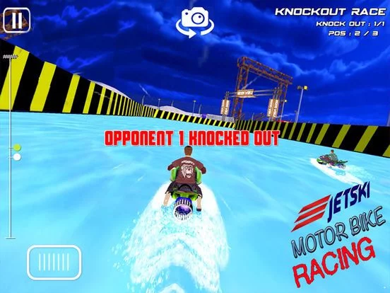 Изображение игры: JetSki Motor Bike Racing