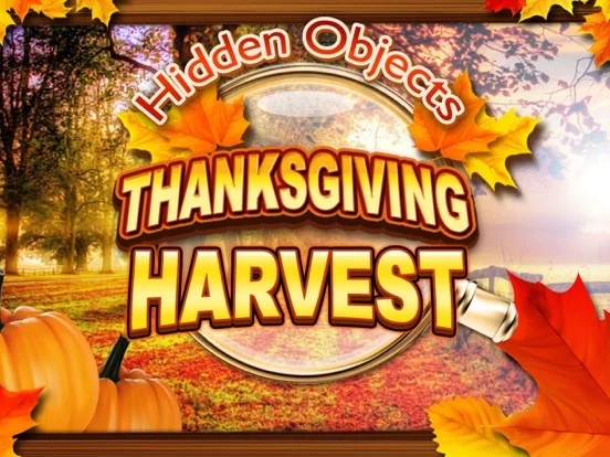 Изображение игры: Thanksgiving Fall Harvest - Hidden Object Time