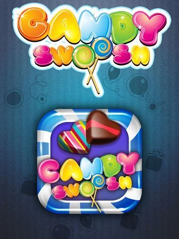 Изображение игры: Candy Swoosh - Candy Match