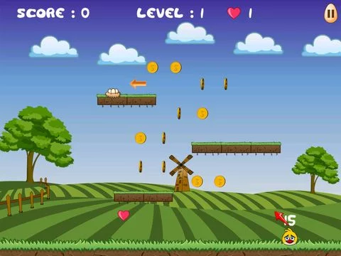 Изображение игры: Monkeys Vs Bird