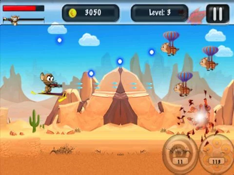 Изображение игры: Rat On a Mat ( Fun shooting Games )