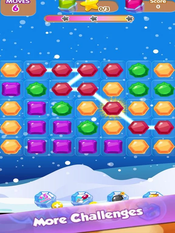 Изображение игры: Candy Line Swap