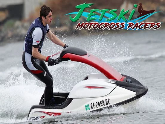 Изображение игры: JETSKI MOTOCROSS RACER - Free Jetski Racing Games