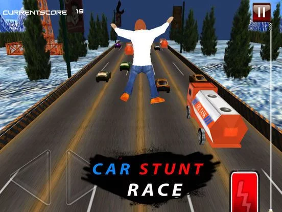 Изображение игры: Car Stunt Race: Fun Racing