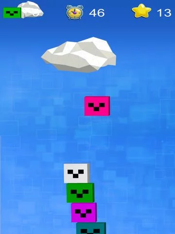 Изображение игры: Creeper Attack Stack
