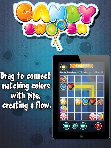 Изображение игры: Candy Swoosh - Candy Match