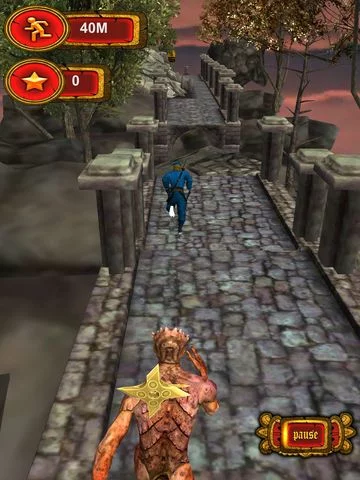 Изображение игры: Ninja Mission Run 3D