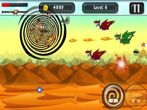 Изображение игры: Rat On a Mat ( Fun shooting Games )