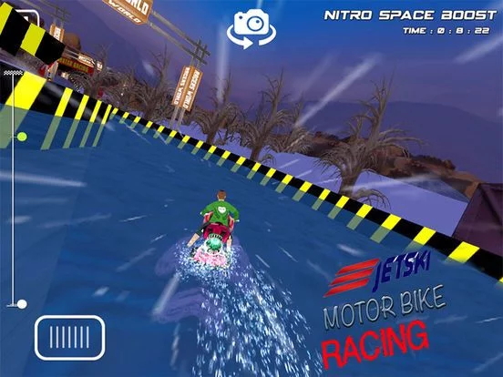Изображение игры: JetSki Motor Bike Racing