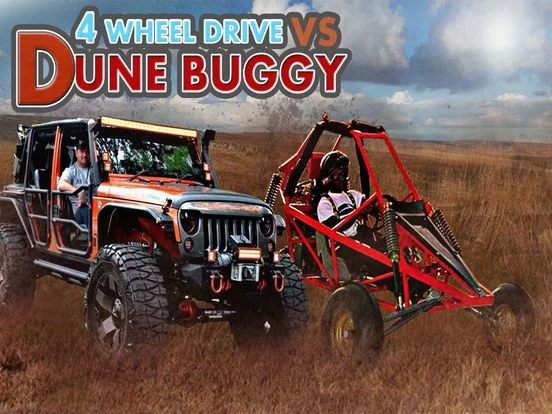 Изображение игры: 4 Wheel Drive Vs Dune Buggy - Free 3D Racing Game
