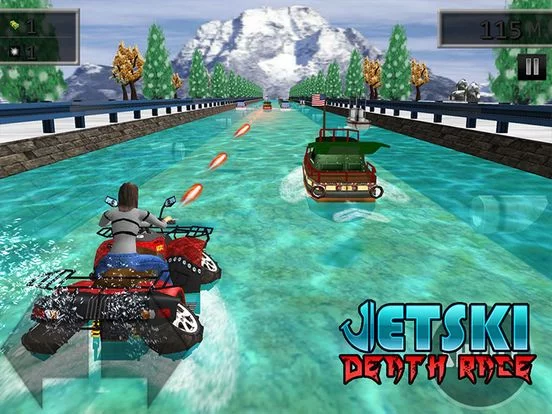 Изображение игры: Jet Ski Death Race - Top Free 3D Water Racing Game