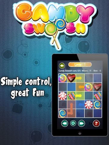 Изображение игры: Candy Swoosh - Candy Match