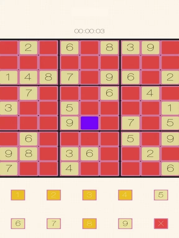 Изображение игры: Sudoku Super Challenge - The Number Placement Puzzle