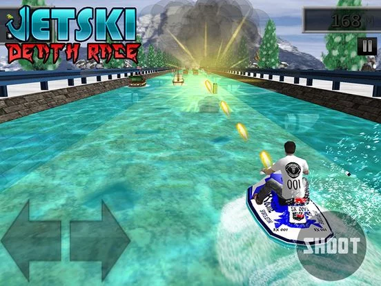 Изображение игры: Jet Ski Death Race - Top Free 3D Water Racing Game
