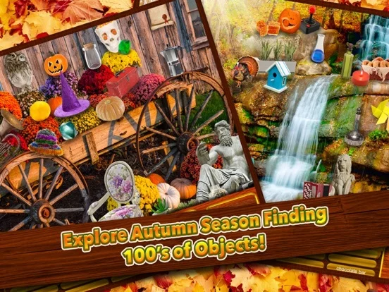 Изображение игры: Thanksgiving Fall Harvest - Hidden Object Time