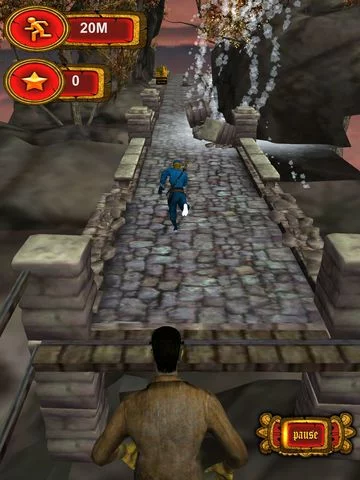 Изображение игры: Ninja Mission Run 3D