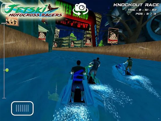 Изображение игры: JETSKI MOTOCROSS RACER - Free Jetski Racing Games
