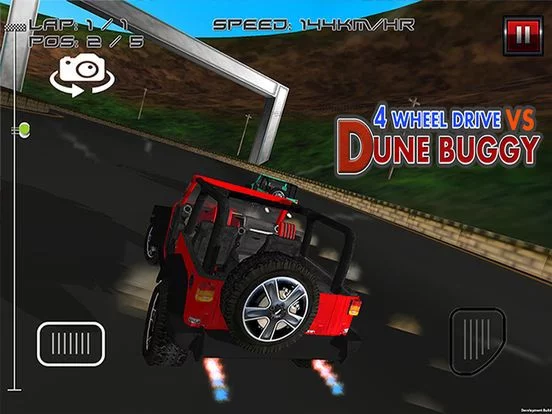 Изображение игры: 4 Wheel Drive Vs Dune Buggy - Free 3D Racing Game