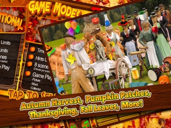 Изображение игры: Thanksgiving Fall Harvest - Hidden Object Time