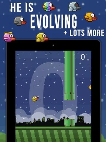 Изображение игры: Flappy Smash Party - New Season Open