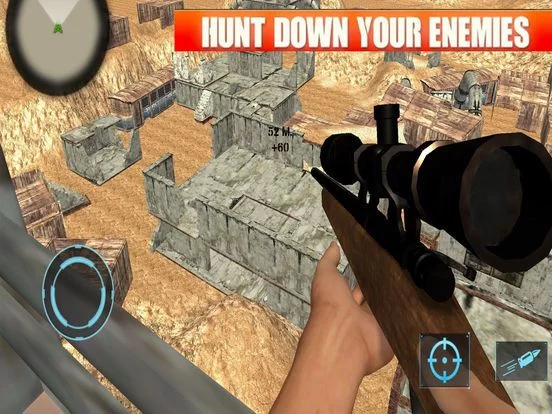 Изображение игры: Sniper Frontline Mission